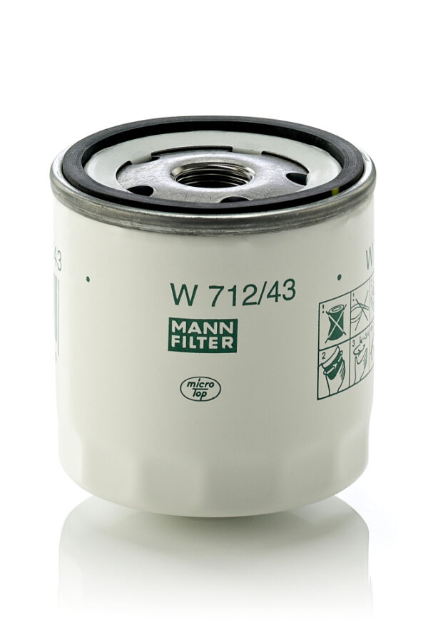 Mann - W 712/43 - Filter Ulja
