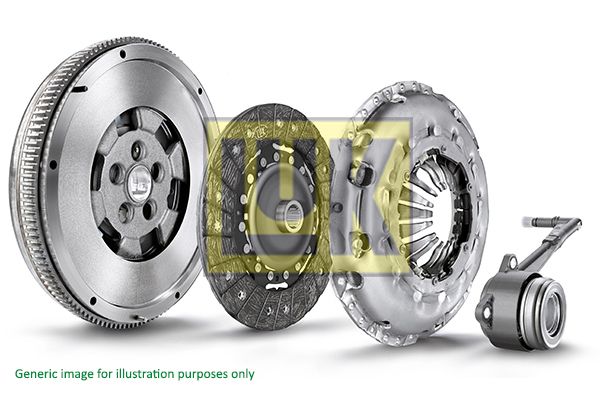 Set Kvačila i plivajućeg Zamajca Schaeffler LUK 600 0308 00