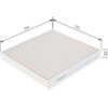 Bosch - 1 987 432 540 - Filter Kabine