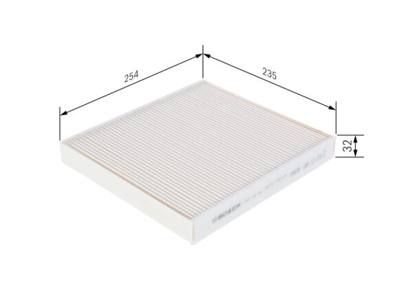 Bosch - 1 987 432 540 - Filter Kabine