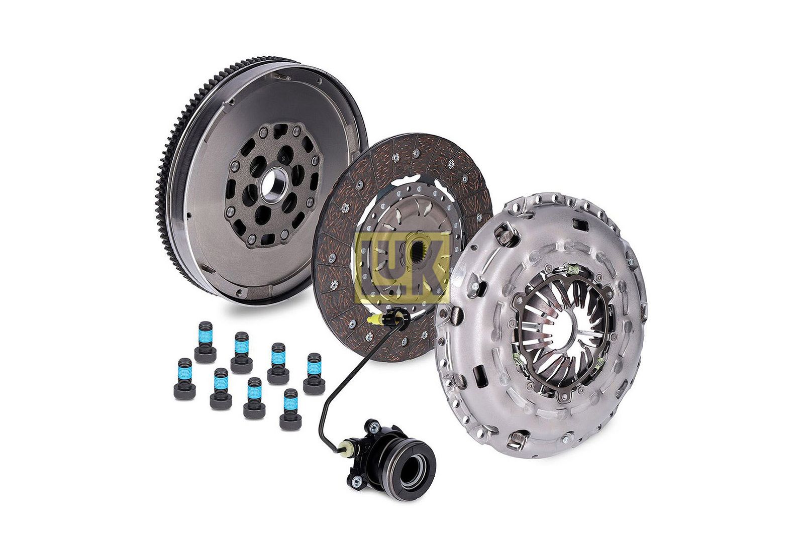 Set Kvačila i plivajućeg Zamajca Schaeffler LUK 600 0158 00