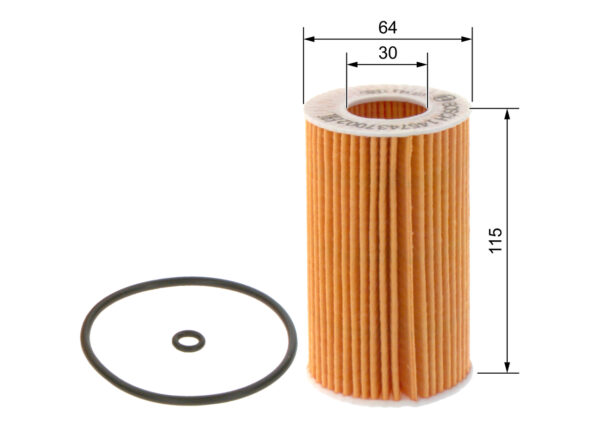 Bosch 1 457 437 002 Filter Ulja