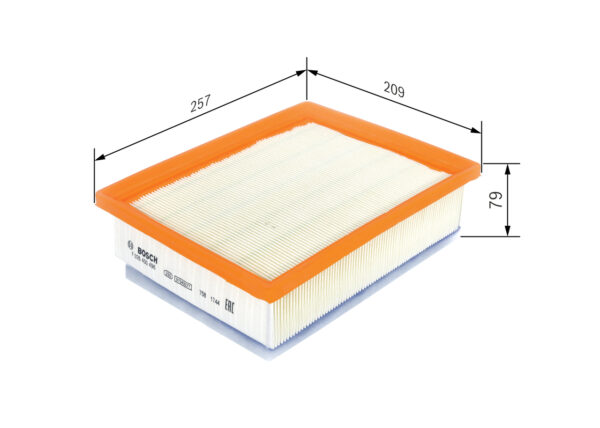 Bosch - F 026 400 496 - Filter Vazduha