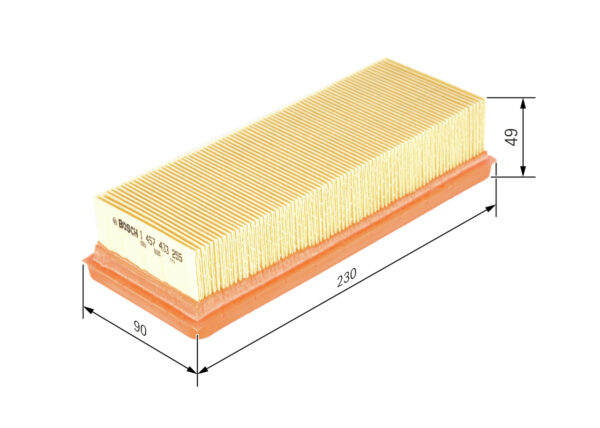 Bosch - 1 457 433 255 - Filter Vazduha