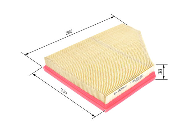 Bosch - F 026 400 484 - Filter Vazduha