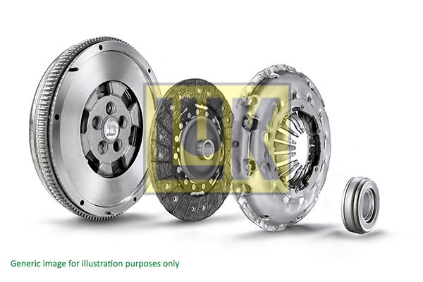 Set Kvačila i plivajućeg Zamajca Schaeffler LUK 600 0357 00