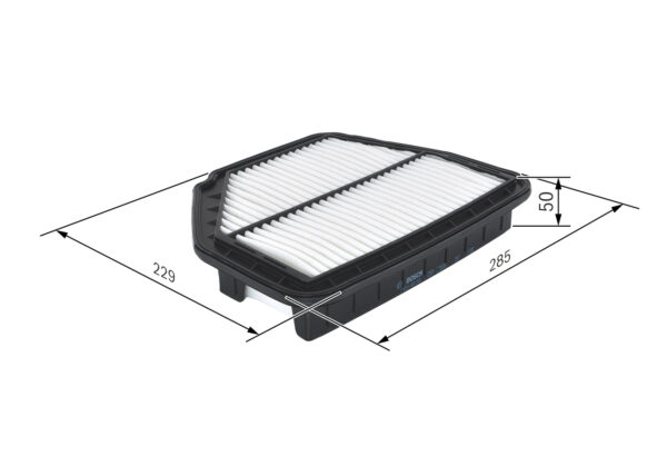 Bosch - F 026 400 203 - Filter Vazduha