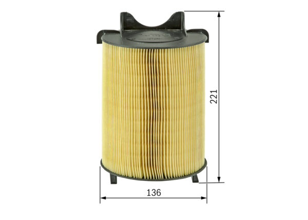 Bosch - 1 987 429 405 - Filter Vazduha