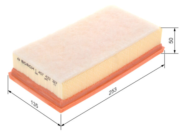 Bosch - 1 457 433 327 - Filter Vazduha
