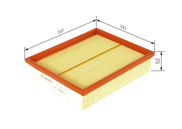 Bosch - 1 457 433 289 - Filter Vazduha