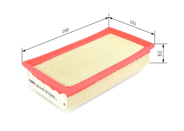 Bosch - F 026 400 433 - Filter Vazduha
