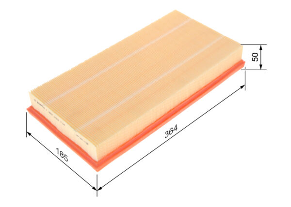 Bosch - 1 457 433 714 - Filter Vazduha