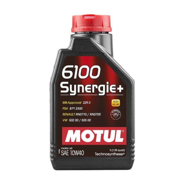 MOTUL 6100 Synergie+ 10W40 1Lit. Motorno Ulje