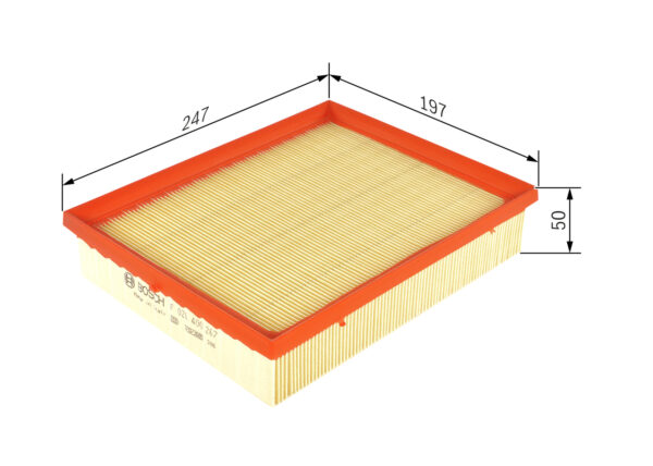 Bosch - F 026 400 267 - Filter Vazduha