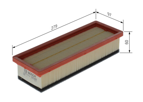 Bosch - F 026 400 036 - Filter Vazduha