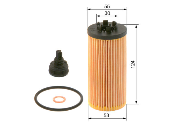 Bosch F 026 407 277 Filter Ulja