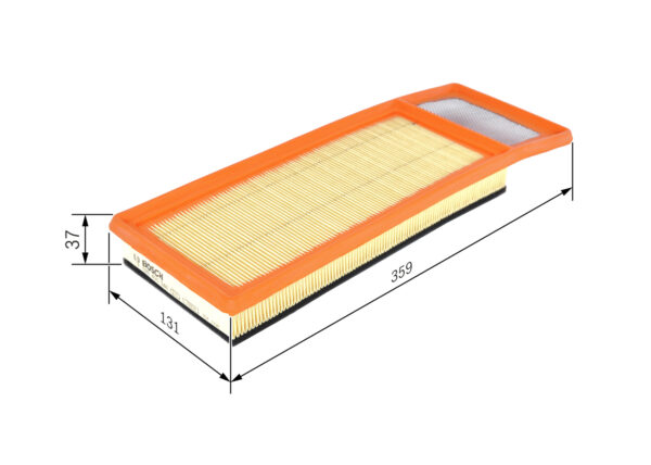 Bosch - F 026 400 346 - Filter Vazduha