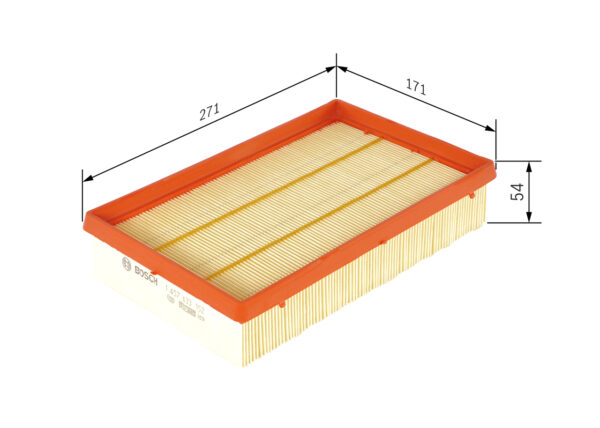 Bosch - 1 457 433 152 - Filter Vazduha