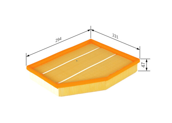 Bosch - 1 457 433 094 - Filter Vazduha