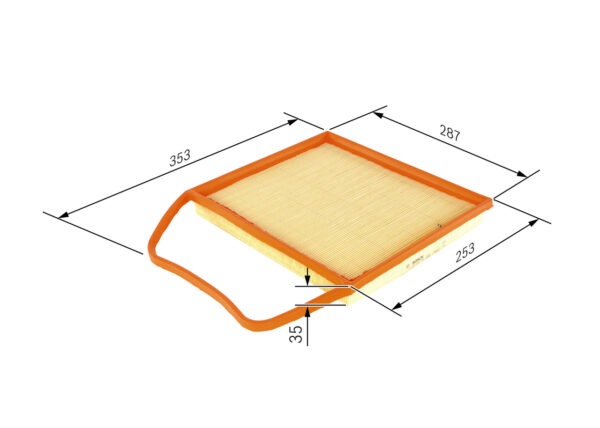 Bosch - F 026 400 148 - Filter Vazduha