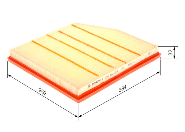Bosch - F 026 400 575 - Filter Vazduha