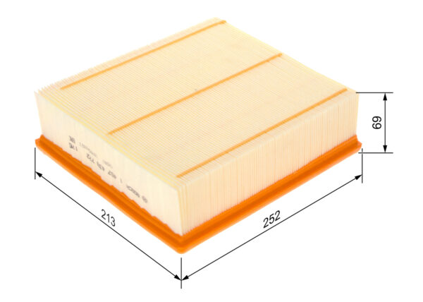 Bosch - 1 457 433 772 - Filter Vazduha