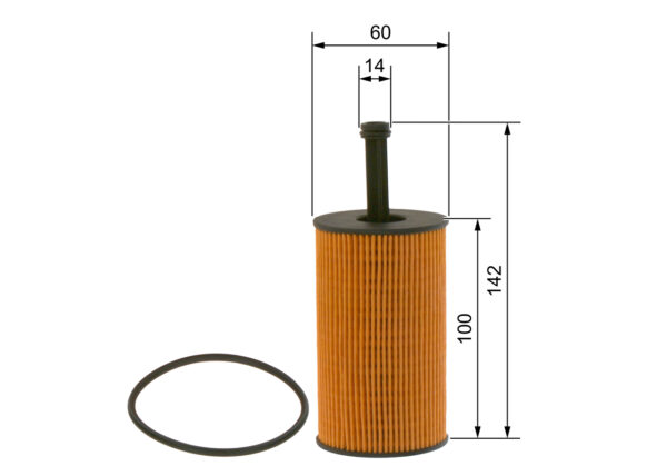Bosch 1 457 429 193 Filter Ulja