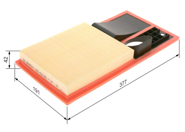 Bosch - F 026 400 035 - Filter Vazduha
