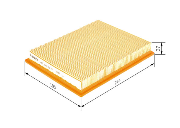 Bosch - 1 457 433 303 - Filter Vazduha