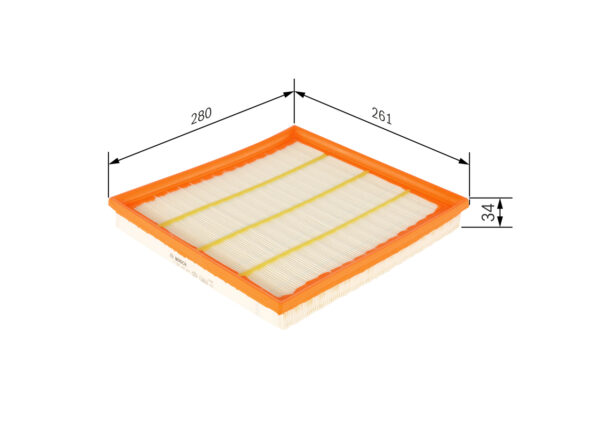 Bosch - F 026 400 290 - Filter Vazduha
