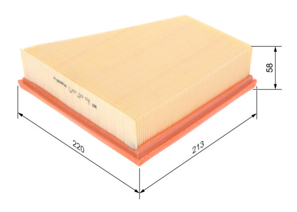 Bosch - 1 457 433 532 - Filter Vazduha