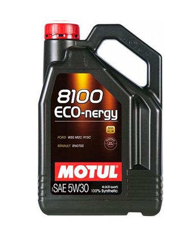 MOTUL 8100 ECO-NERGY 5W30 4Lit. - za sva vozila - MKV Auto