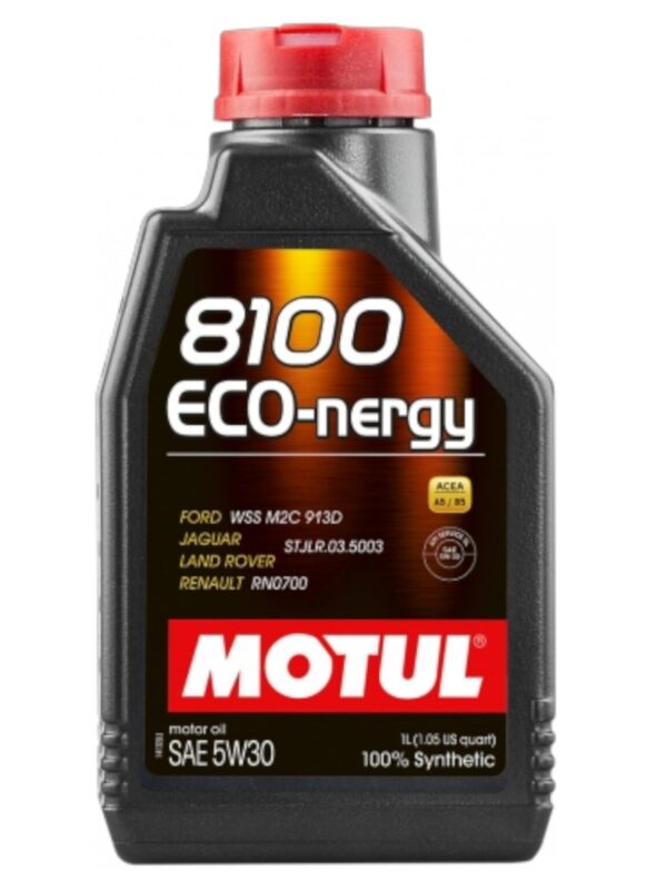 MOTUL 8100 ECO-NERGY 5W30 1Lit - Image 2