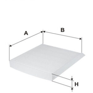 Filtron - K 1217 - Filter Kabine