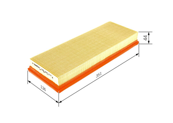 Bosch - F 026 400 517 - Filter Vazduha