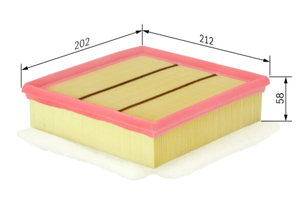 Bosch - F 026 400 049 - Filter Vazduha
