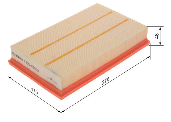 Bosch - F 026 400 624 - Filter Vazduha