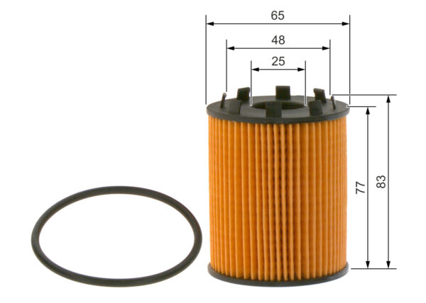 Bosch 1 457 429 256 Filter Ulja