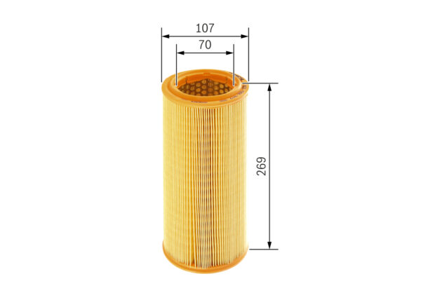 Bosch - 1 457 433 307 - Filter Vazduha