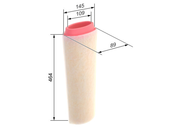 Bosch - 1 457 433 589 - Filter Vazduha