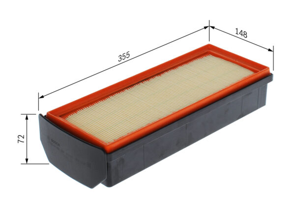 Bosch - F 026 400 409 - Filter Vazduha