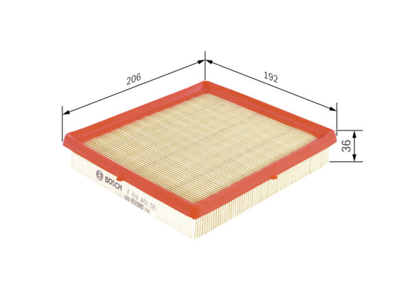 Bosch - F 026 400 581 - Filter Vazduha