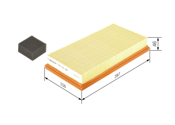 Bosch - 1 457 433 268 - Filter Vazduha