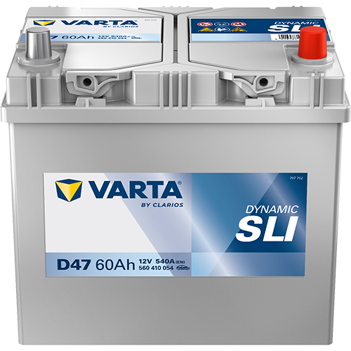 VARTA Blue Dynamic Asia D47 Akumulator 12V 60Ah Desno+