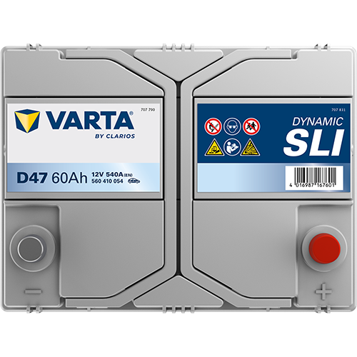 VARTA Blue Dynamic Asia D47 Akumulator 12V 60Ah Desno+ - Image 2