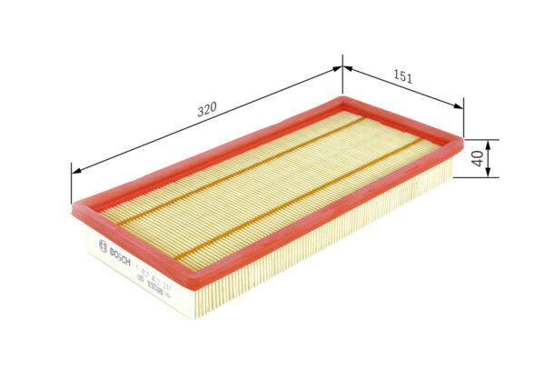 Bosch - 1 457 433 317 - Filter Vazduha