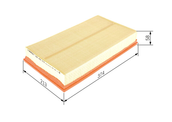 Bosch - F 026 400 515 - Filter Vazduha
