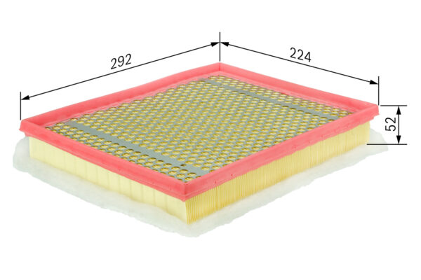 Bosch - F 026 400 012 - Filter Vazduha