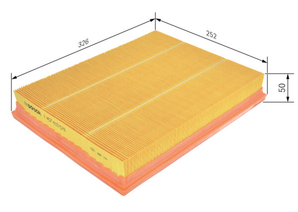Bosch - 1 457 433 578 - Filter Vazduha