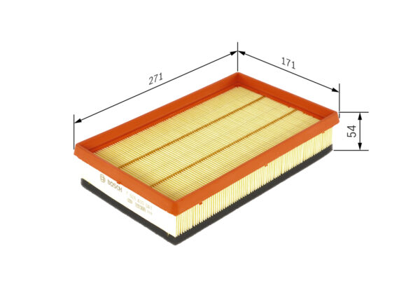 Bosch - F 026 400 041 - Filter Vazduha